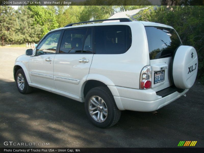 White Pearl / Beige 2004 Suzuki XL7 LX 4x4