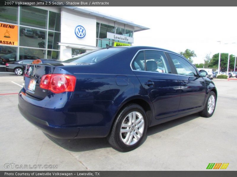 Shadow Blue / Anthracite 2007 Volkswagen Jetta 2.5 Sedan