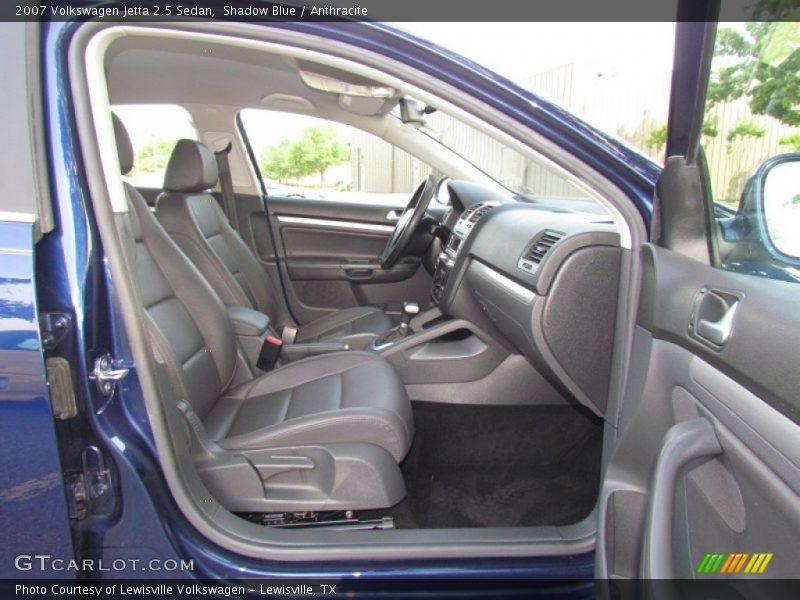 Shadow Blue / Anthracite 2007 Volkswagen Jetta 2.5 Sedan