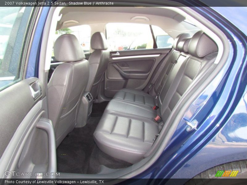 Shadow Blue / Anthracite 2007 Volkswagen Jetta 2.5 Sedan