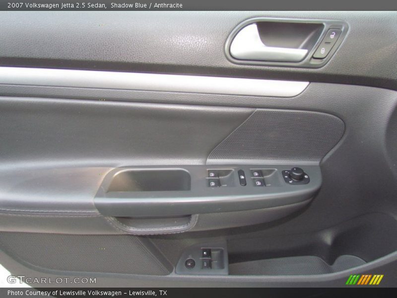 Shadow Blue / Anthracite 2007 Volkswagen Jetta 2.5 Sedan