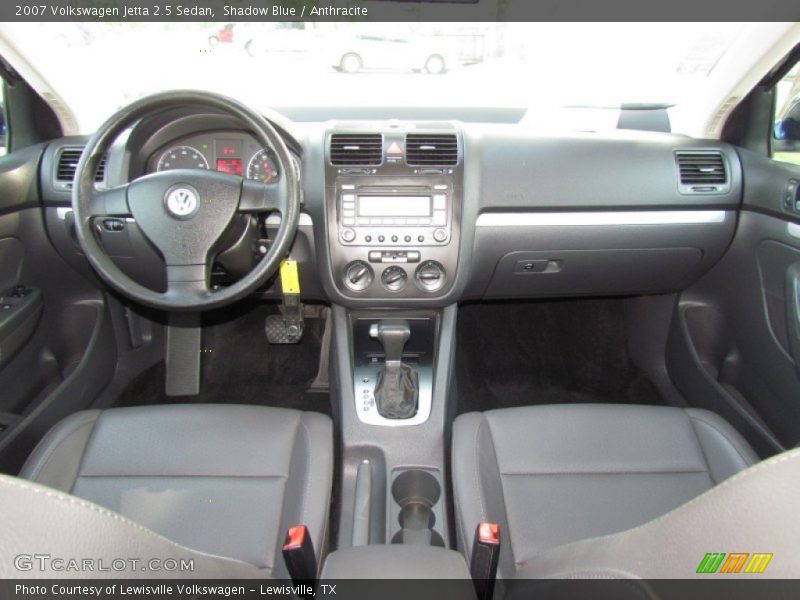 Shadow Blue / Anthracite 2007 Volkswagen Jetta 2.5 Sedan