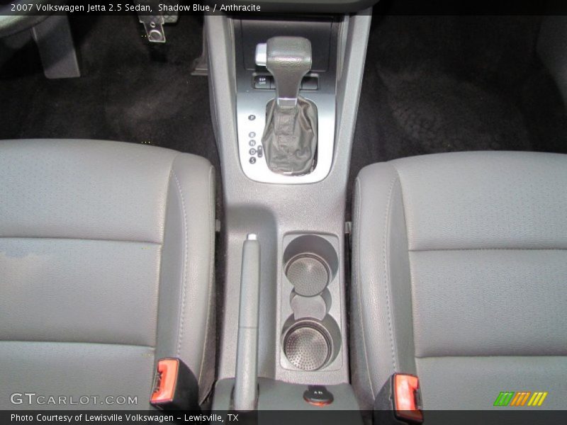 Shadow Blue / Anthracite 2007 Volkswagen Jetta 2.5 Sedan