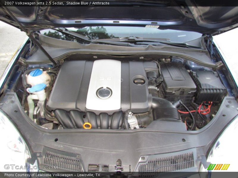 Shadow Blue / Anthracite 2007 Volkswagen Jetta 2.5 Sedan