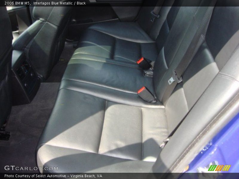 Interlagos Blue Metallic / Black 2006 BMW M5