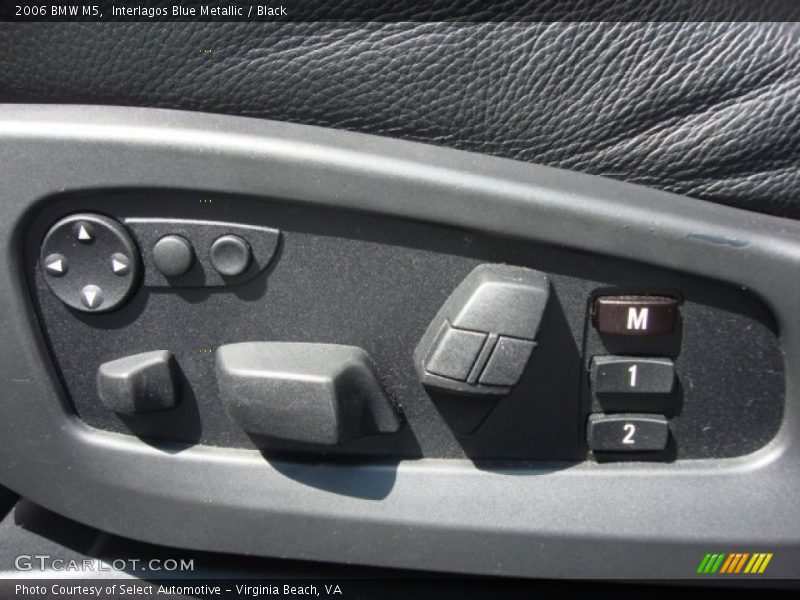 Controls of 2006 M5 