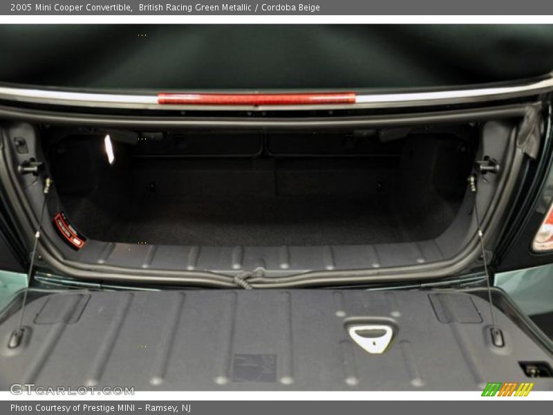British Racing Green Metallic / Cordoba Beige 2005 Mini Cooper Convertible