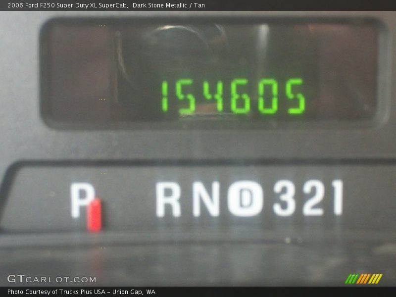 Dark Stone Metallic / Tan 2006 Ford F250 Super Duty XL SuperCab