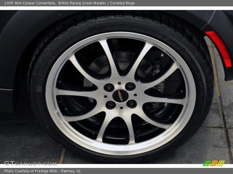 British Racing Green Metallic / Cordoba Beige 2005 Mini Cooper Convertible