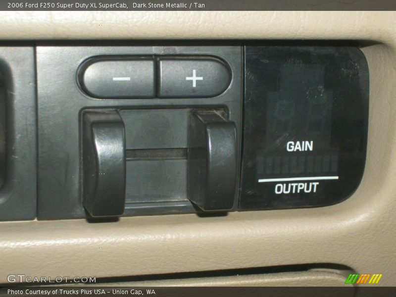 Dark Stone Metallic / Tan 2006 Ford F250 Super Duty XL SuperCab