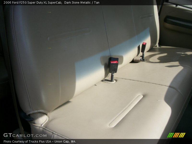 Dark Stone Metallic / Tan 2006 Ford F250 Super Duty XL SuperCab