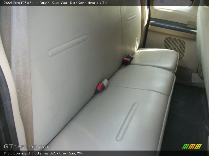 Dark Stone Metallic / Tan 2006 Ford F250 Super Duty XL SuperCab