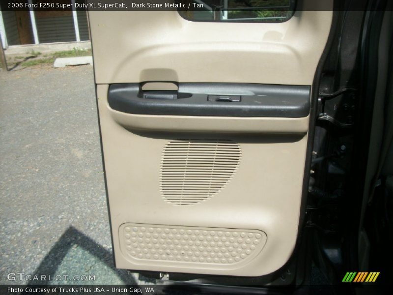Dark Stone Metallic / Tan 2006 Ford F250 Super Duty XL SuperCab