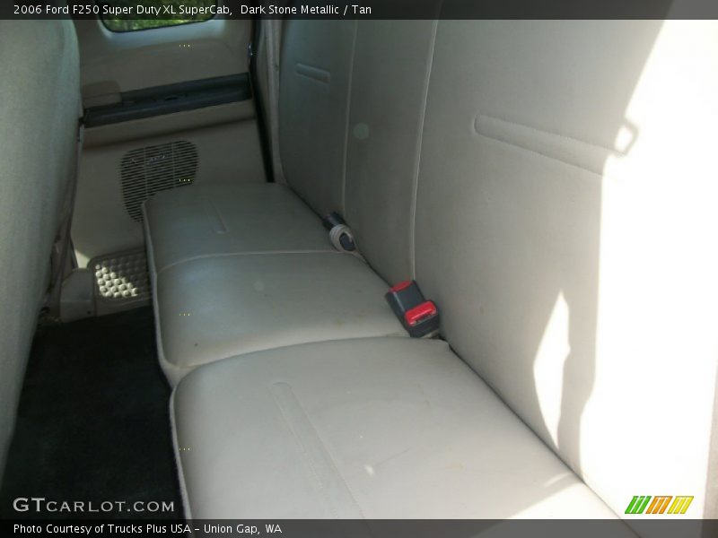 Dark Stone Metallic / Tan 2006 Ford F250 Super Duty XL SuperCab