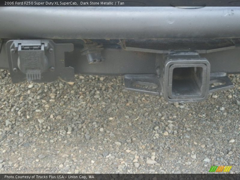 Dark Stone Metallic / Tan 2006 Ford F250 Super Duty XL SuperCab