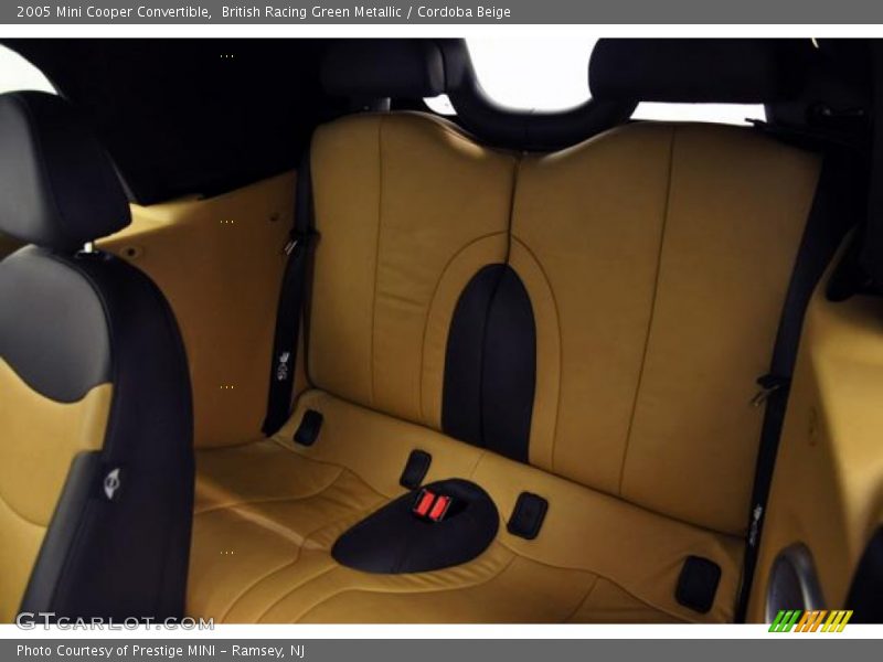 British Racing Green Metallic / Cordoba Beige 2005 Mini Cooper Convertible