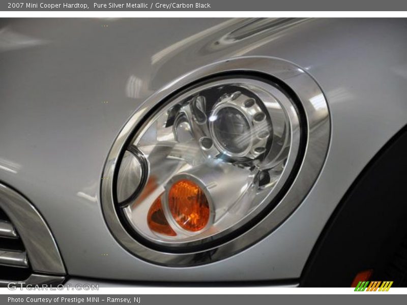 Pure Silver Metallic / Grey/Carbon Black 2007 Mini Cooper Hardtop