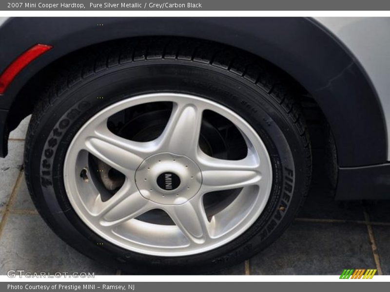 Pure Silver Metallic / Grey/Carbon Black 2007 Mini Cooper Hardtop