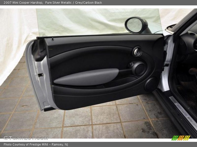 Pure Silver Metallic / Grey/Carbon Black 2007 Mini Cooper Hardtop