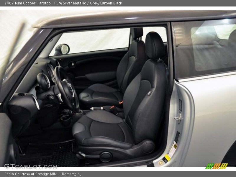 Pure Silver Metallic / Grey/Carbon Black 2007 Mini Cooper Hardtop