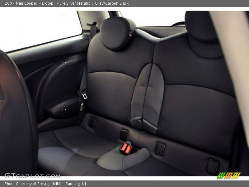 Pure Silver Metallic / Grey/Carbon Black 2007 Mini Cooper Hardtop