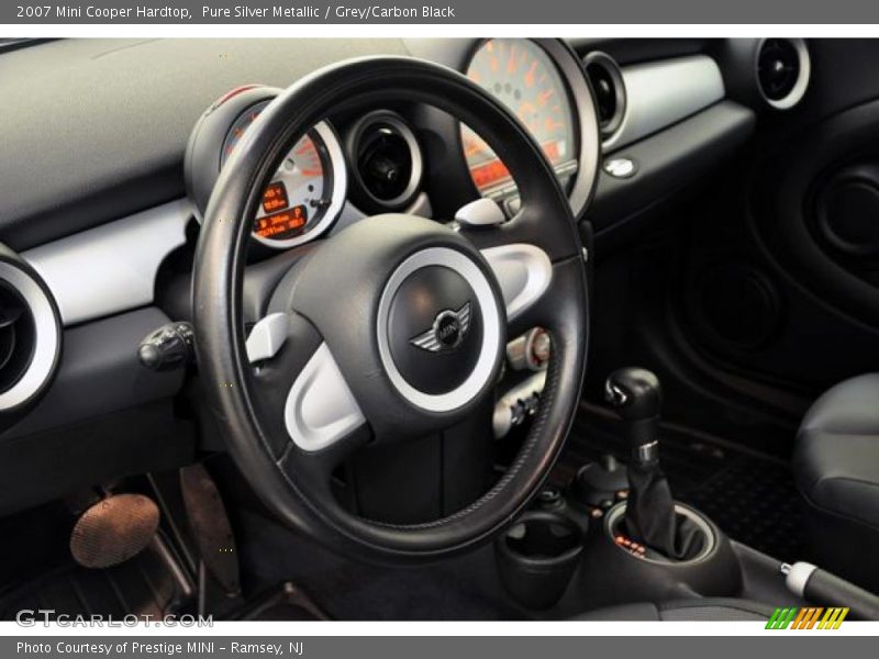 Pure Silver Metallic / Grey/Carbon Black 2007 Mini Cooper Hardtop