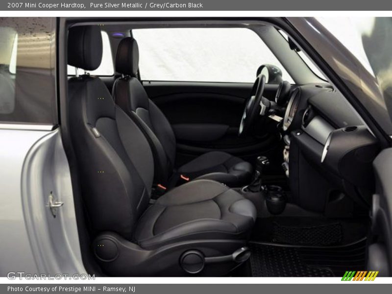 Pure Silver Metallic / Grey/Carbon Black 2007 Mini Cooper Hardtop