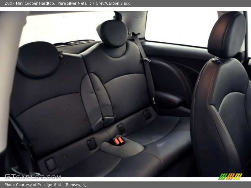 Pure Silver Metallic / Grey/Carbon Black 2007 Mini Cooper Hardtop