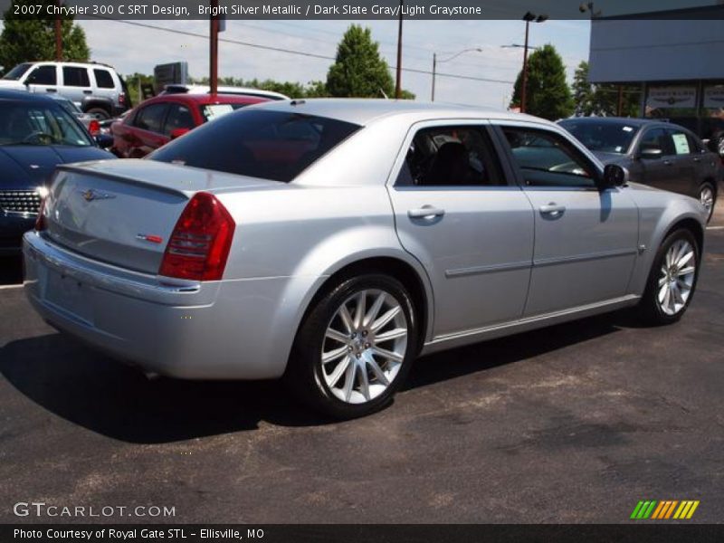 Bright Silver Metallic / Dark Slate Gray/Light Graystone 2007 Chrysler 300 C SRT Design