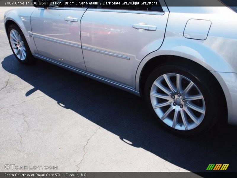 Bright Silver Metallic / Dark Slate Gray/Light Graystone 2007 Chrysler 300 C SRT Design