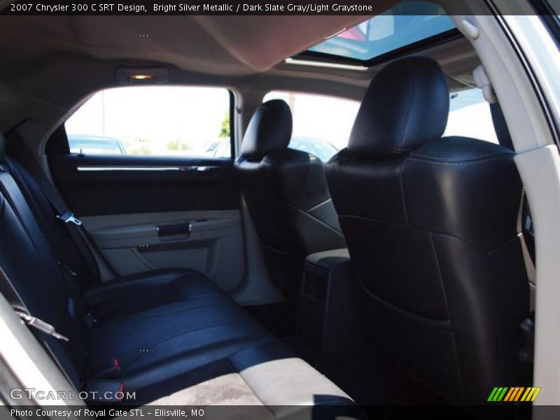 Bright Silver Metallic / Dark Slate Gray/Light Graystone 2007 Chrysler 300 C SRT Design