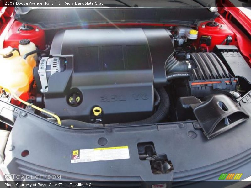  2009 Avenger R/T Engine - 3.5 Liter SOHC 24-Valve V6