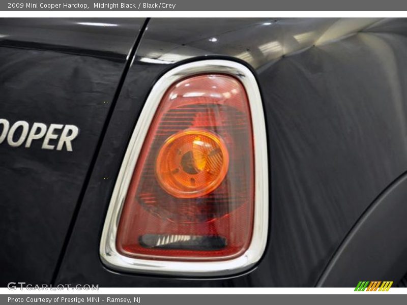Midnight Black / Black/Grey 2009 Mini Cooper Hardtop