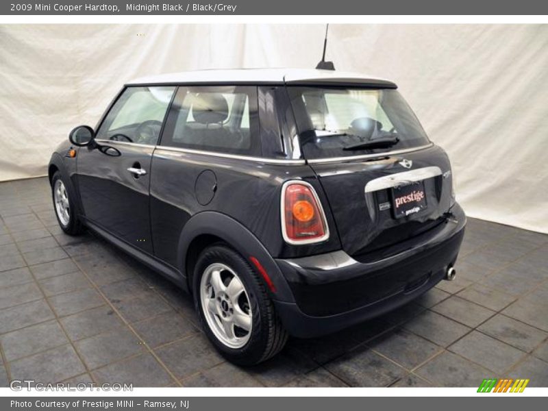Midnight Black / Black/Grey 2009 Mini Cooper Hardtop