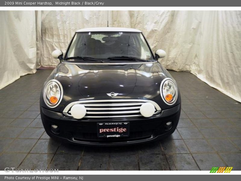 Midnight Black / Black/Grey 2009 Mini Cooper Hardtop