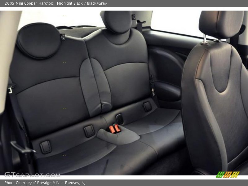 Midnight Black / Black/Grey 2009 Mini Cooper Hardtop