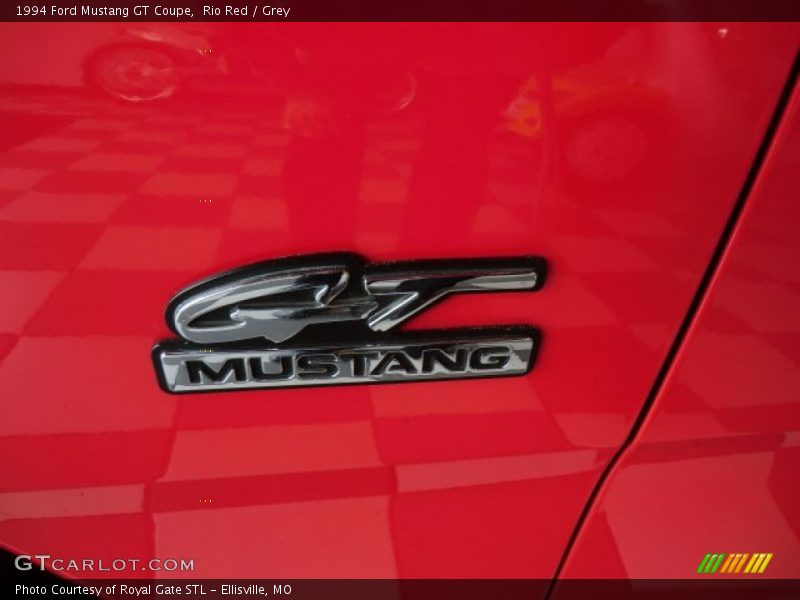  1994 Mustang GT Coupe Logo