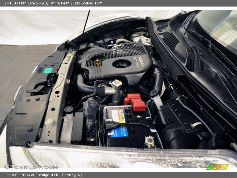 White Pearl / Black/Silver Trim 2011 Nissan Juke S AWD