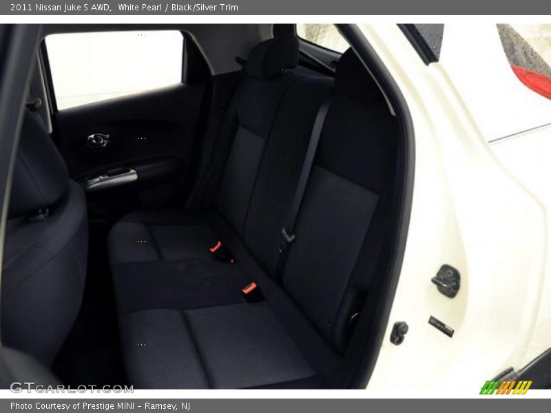 White Pearl / Black/Silver Trim 2011 Nissan Juke S AWD
