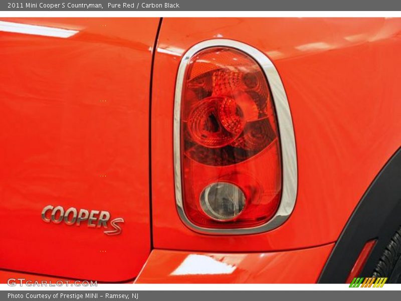 Pure Red / Carbon Black 2011 Mini Cooper S Countryman