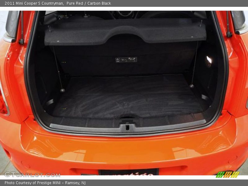 Pure Red / Carbon Black 2011 Mini Cooper S Countryman