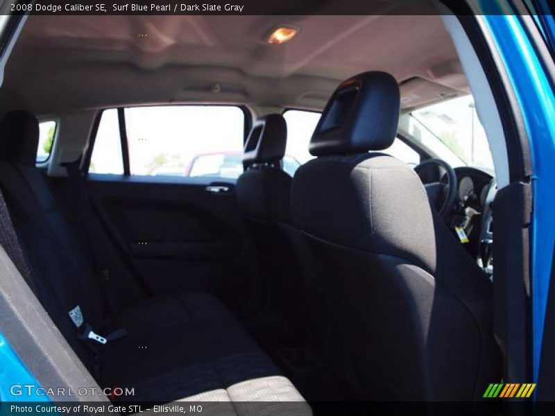 Surf Blue Pearl / Dark Slate Gray 2008 Dodge Caliber SE