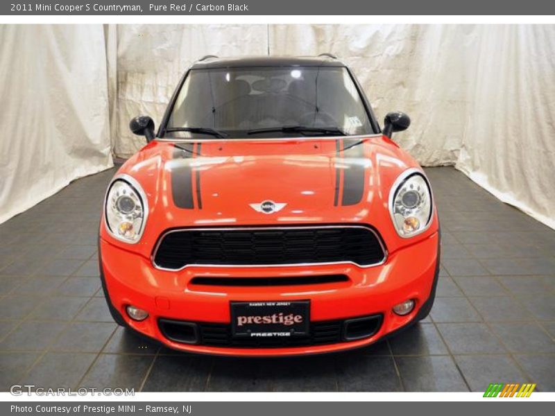 Pure Red / Carbon Black 2011 Mini Cooper S Countryman