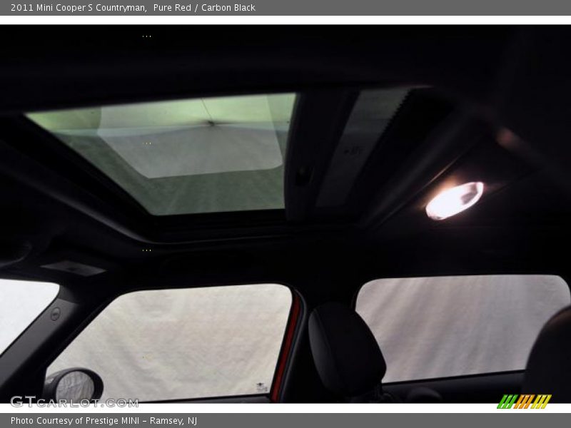 Pure Red / Carbon Black 2011 Mini Cooper S Countryman