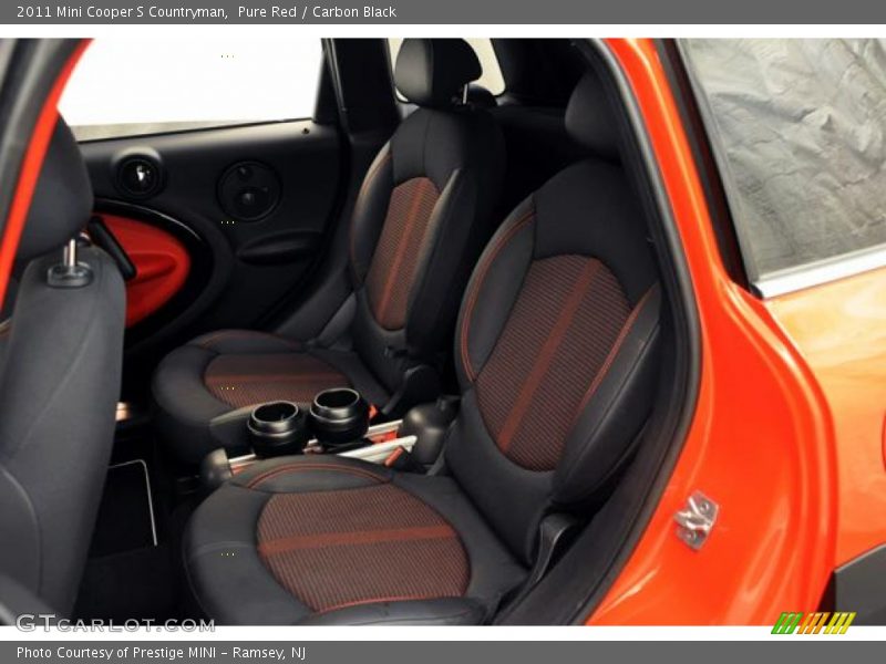 Pure Red / Carbon Black 2011 Mini Cooper S Countryman