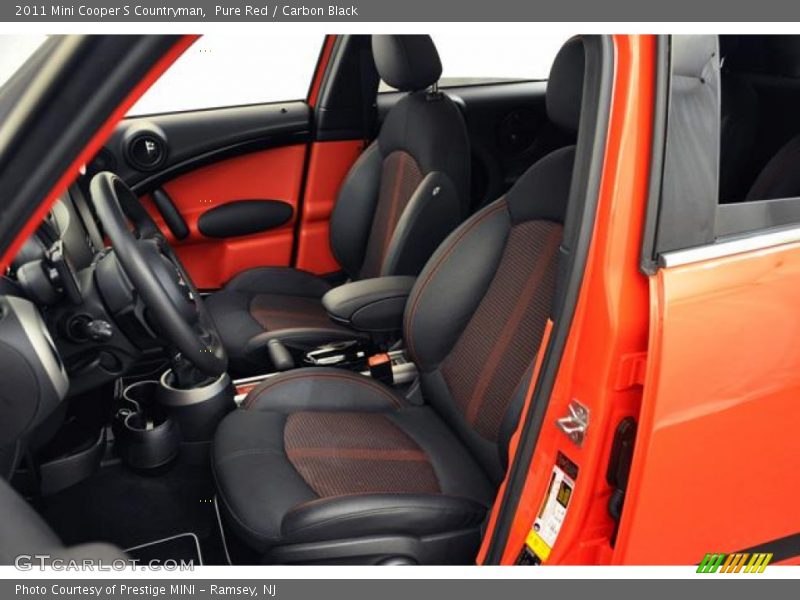Pure Red / Carbon Black 2011 Mini Cooper S Countryman