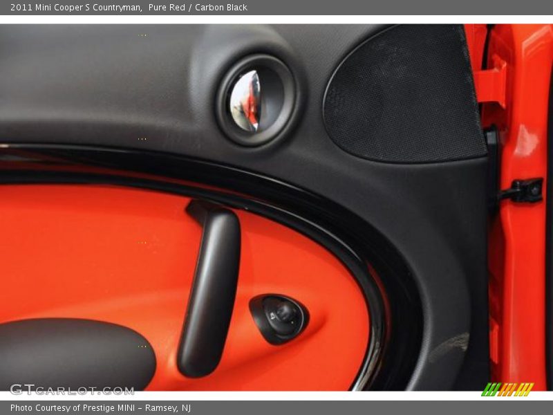 Pure Red / Carbon Black 2011 Mini Cooper S Countryman