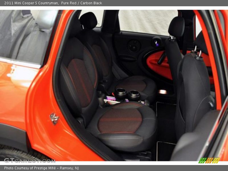 Pure Red / Carbon Black 2011 Mini Cooper S Countryman
