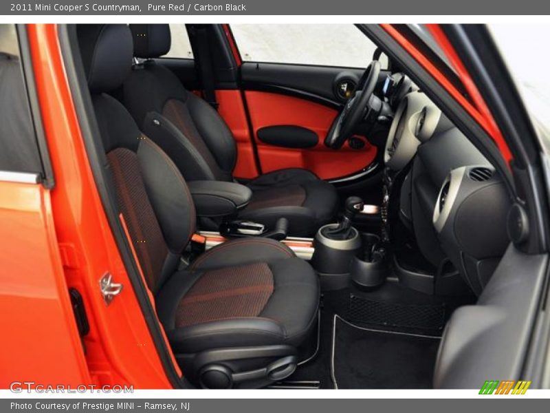 Pure Red / Carbon Black 2011 Mini Cooper S Countryman