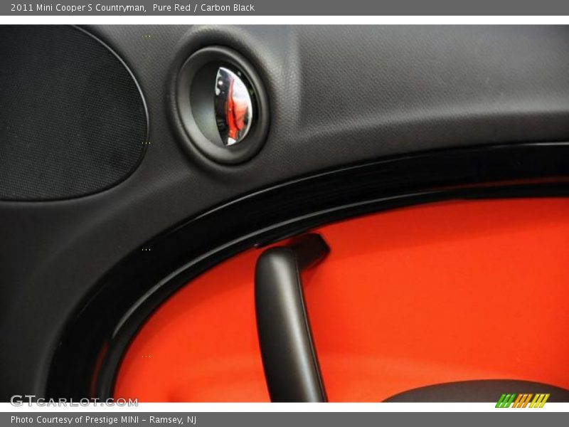 Pure Red / Carbon Black 2011 Mini Cooper S Countryman